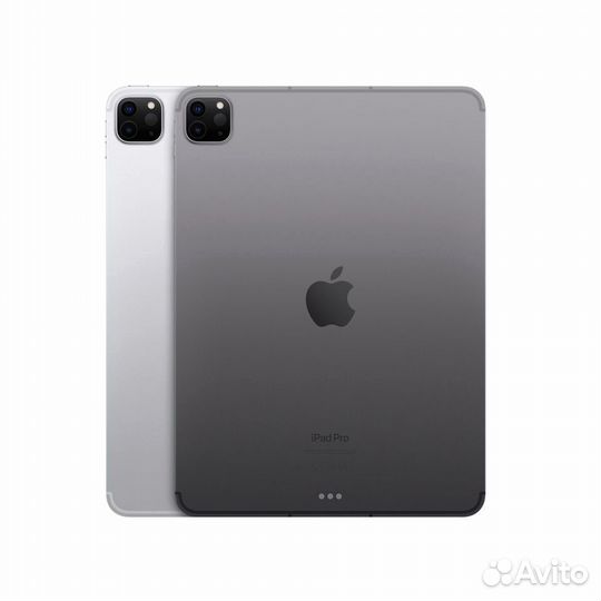iPad Pro 11 (4-го поколения) 512 гб Серебряный
