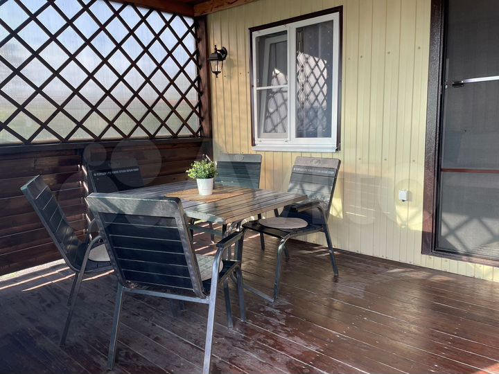 Коттедж 36 м² на участке 20 сот.