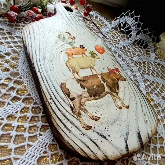 Доска сервировочная для красивой подачи