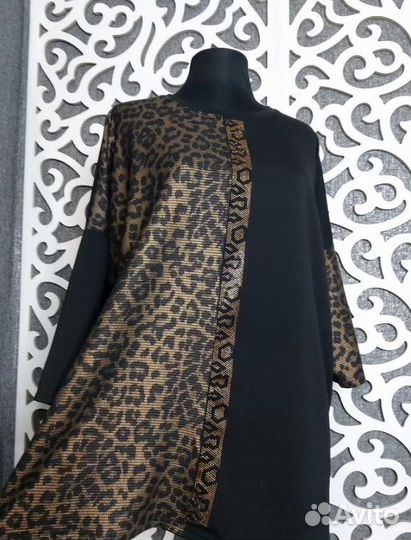 Женские кофты туники 58-60-62-64-66