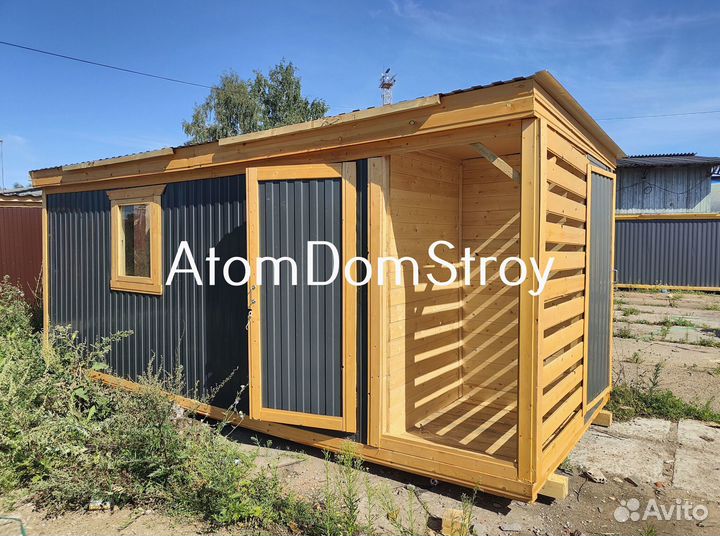 Бытовка, как вы хотите: доставка быстро, расчет честно