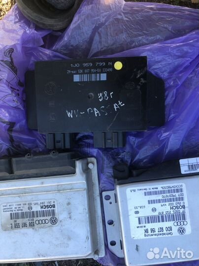 Блоки пассат б5