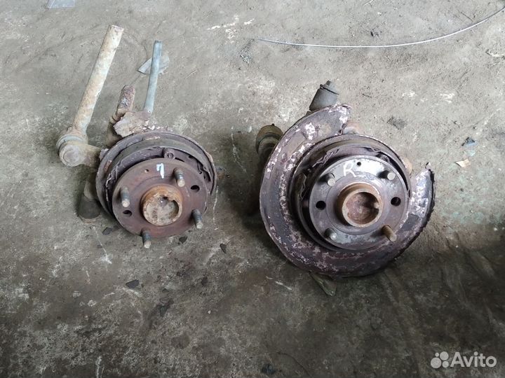 Задняя ступица chevrolet lacetti