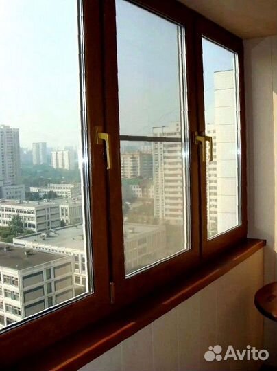 Пластиковые окна остекление балконов