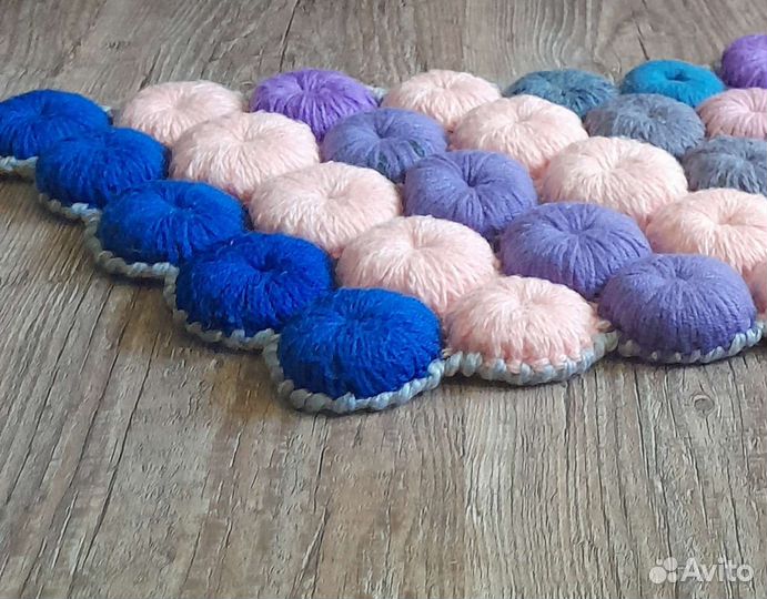 Коврик прикроватный бу