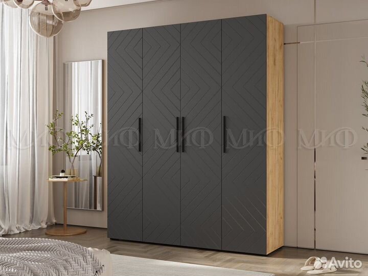 Шкафы распашные в современном дизайне