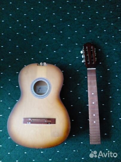 Гитара на восстановление либо запчасти