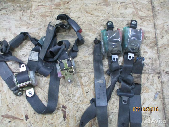 Ремни безопасности Форд Рейнджер 1 (1997-2006)