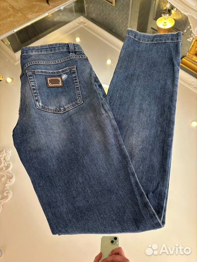 Джинсы Dolce & Gabbana 42-44