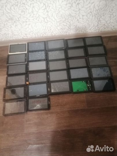 Планшеты бу на запчасти