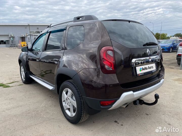 Renault Duster 2.0 AT, 2017, 129 780 км