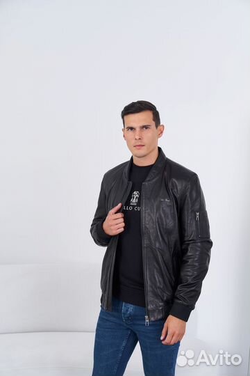 Куртка Loro Piana цвет чёрный 54 (XL)