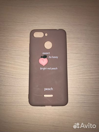 Чехол для redmi note 6