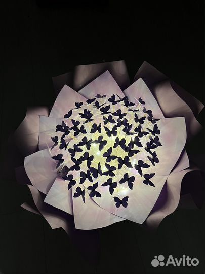 Букет с бабочками