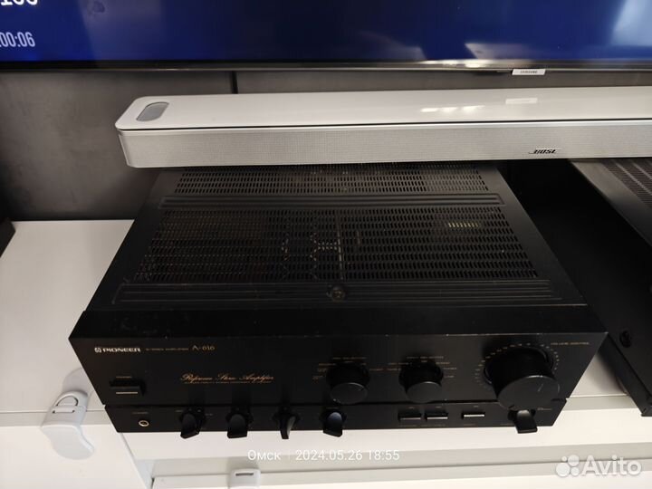 Усилитель pioneer a-616
