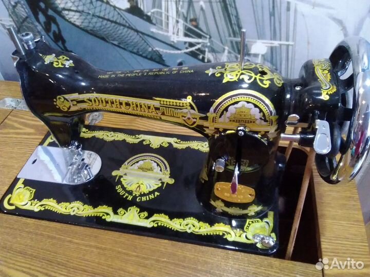 Швейная машина ножная