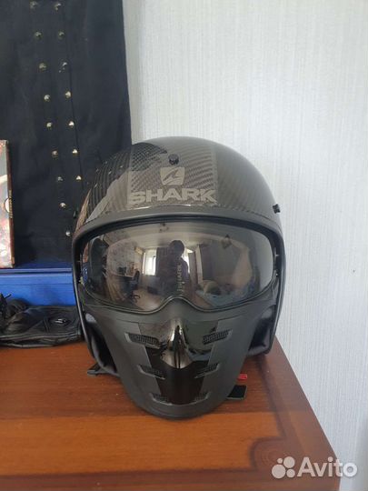 Шлем Shark S-Drak 2 Carbon