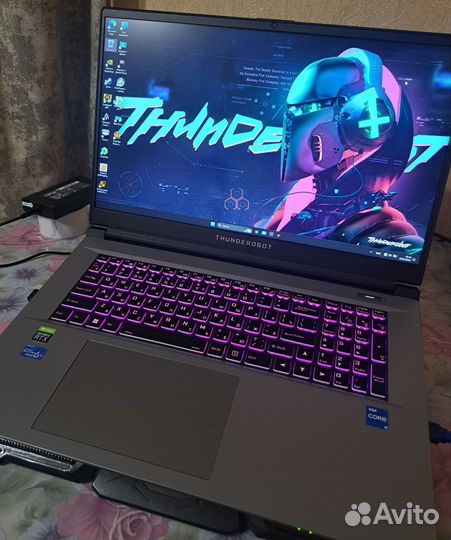 Игровой ноутбук thunderobot 911plus x