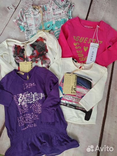 Футболка для девочки бренд оригинал