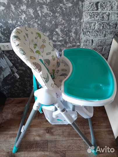 Стульчик для кормления happy baby