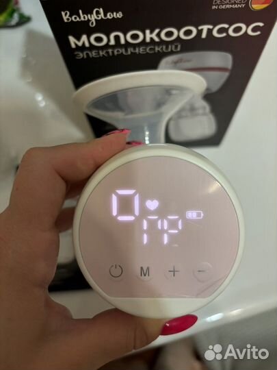 Молокоотсос электрический