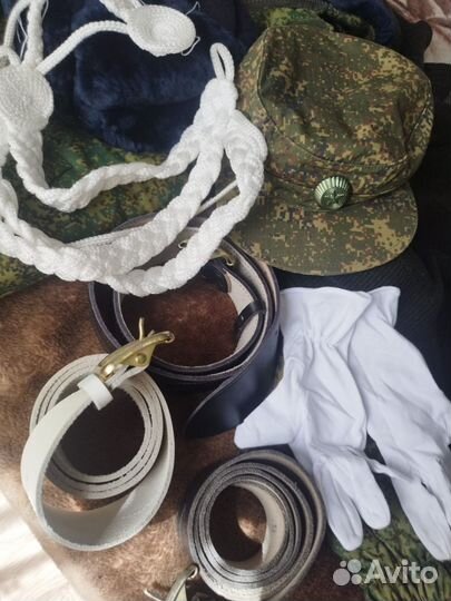 Военная форма зеленая