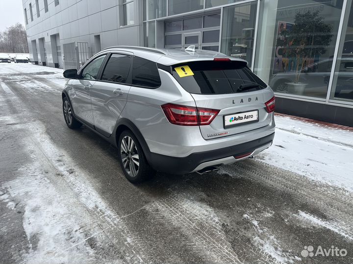 LADA Vesta Cross 1.6 МТ, 2019, 42 489 км