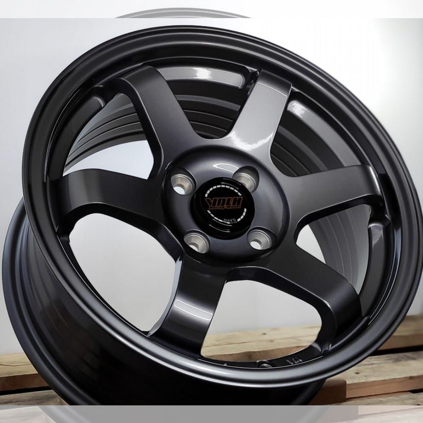 Литые диски RAYS VOLK RACING TE37SL 7×R15 4×100