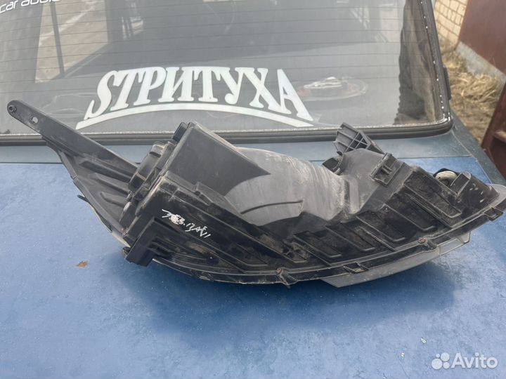 Левая фара kia rio