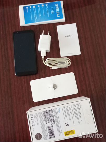 Meizu M8c, 2/16 ГБ