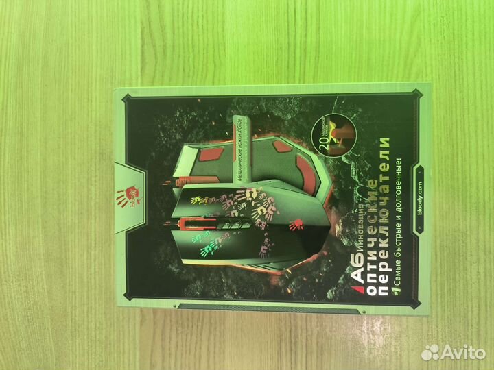 Игровая мышь bloody a6