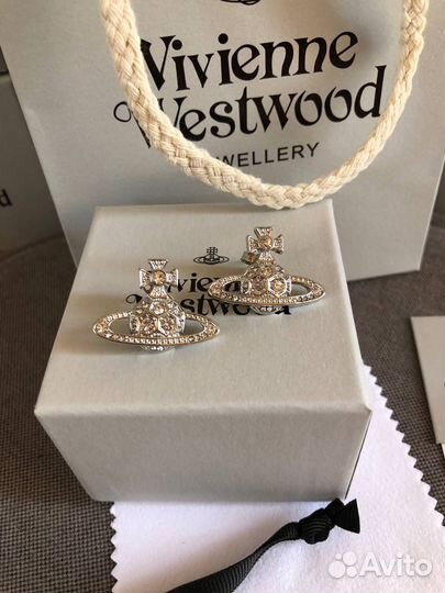 Серьги Vivienne Westwood