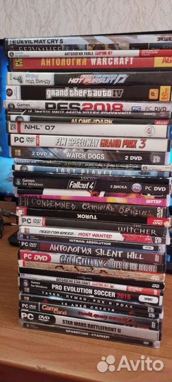 DvD пк pc игры