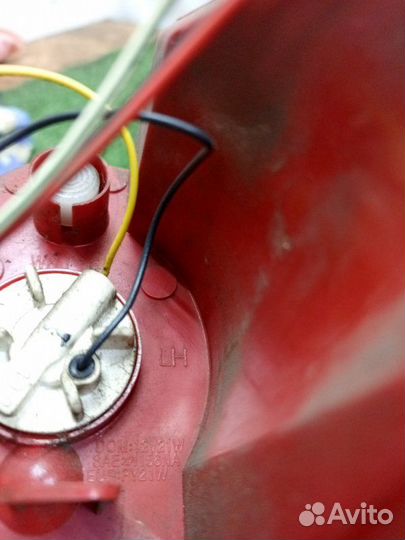 Фонарь задний левый Chevrolet Lacetti хетчбек 1.4