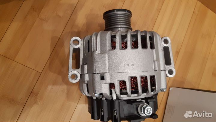 Генератор на мерседес спринтер