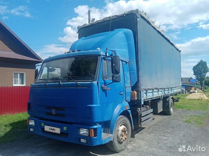 КамАЗ 5308, 2012