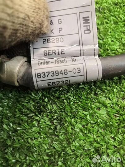 Клемма аккумулятора минус Bmw X3 E83 N52B25AF 2007