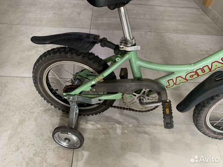 Велосипед jaguar детский
