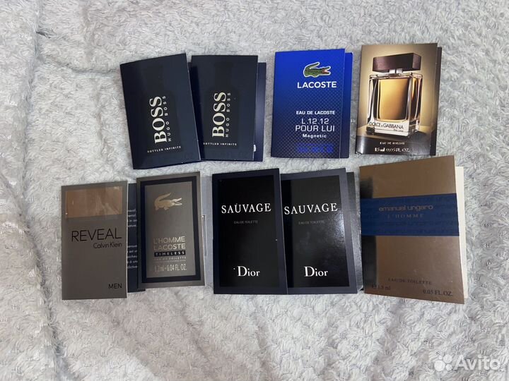 Сет мужских ароматов 11.9 мл