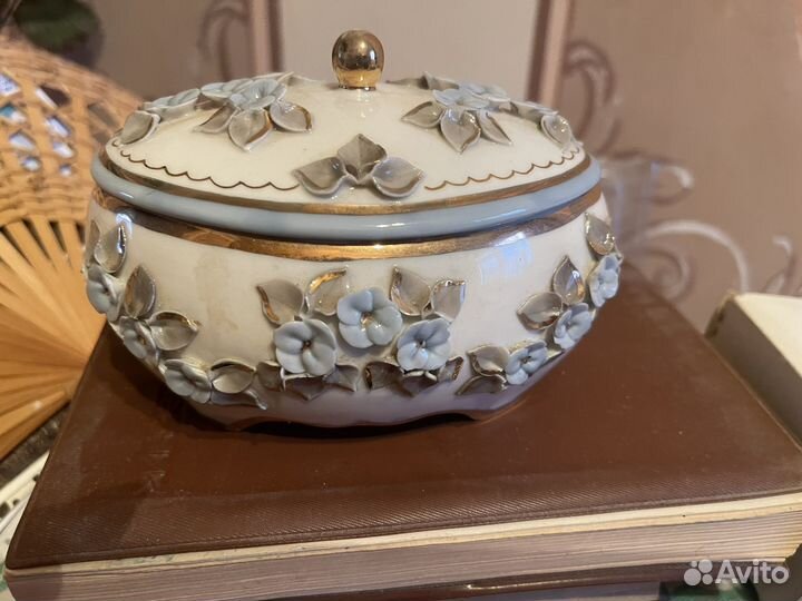 Ваза кисловодский фарфор СССР