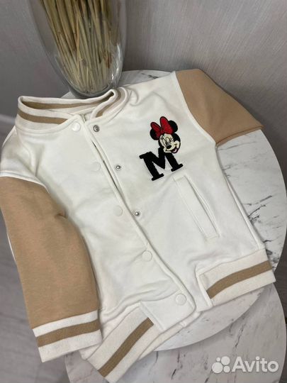 Бомбер для девочки zara