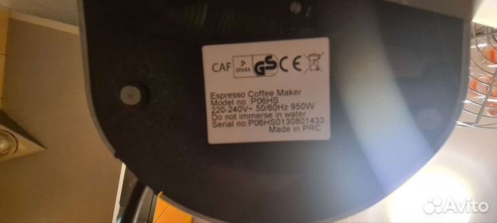 Продам кофе-машину капсульную Di Maestri P06HS