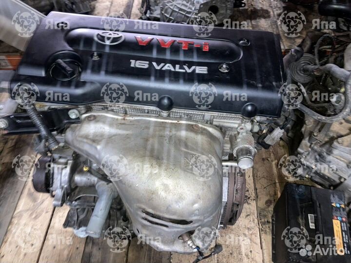 Двигатель 2AZ-FE Тойота Камри, без пробега по РФ