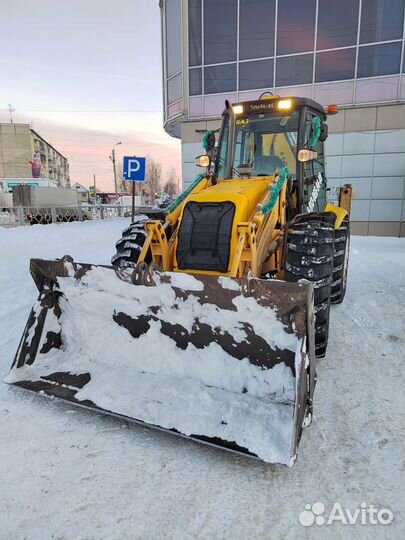 Услуги Экскаватора-Погрузчика