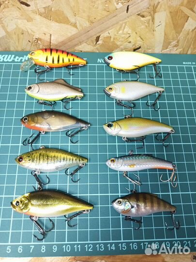 Ратлин Виб Lucky Craft Daiwa Bassday Duo ZipBaits