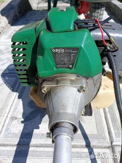 Триммер бензиновый на запчасти