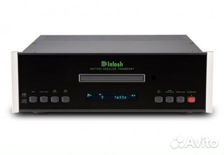 Sacd-транспорт McIntonsh MCT450 новый