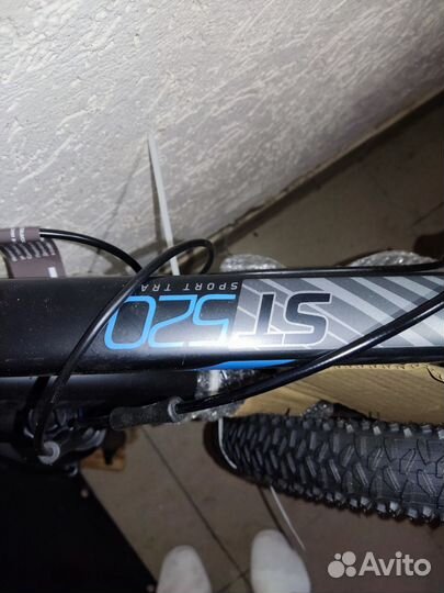 Велосипед горный MTB 27.5 B’twin ST 520 Rockrider