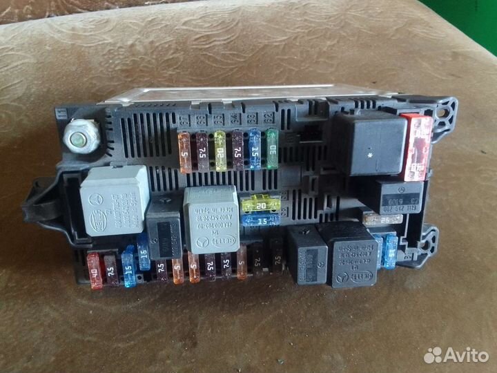 Блок SAM передний Мерседес w211
