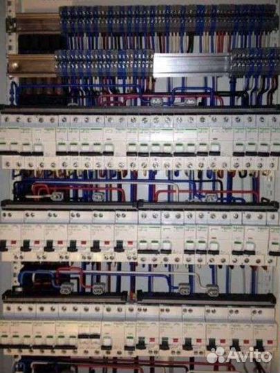 Электромонтажные работы